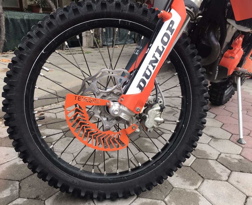 KTM, Husqvarna, Gas Gas - Гард преден диск Tedesco®