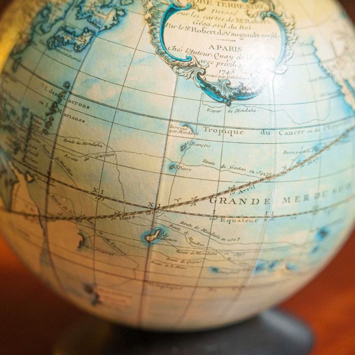 Глобус globe terrestre