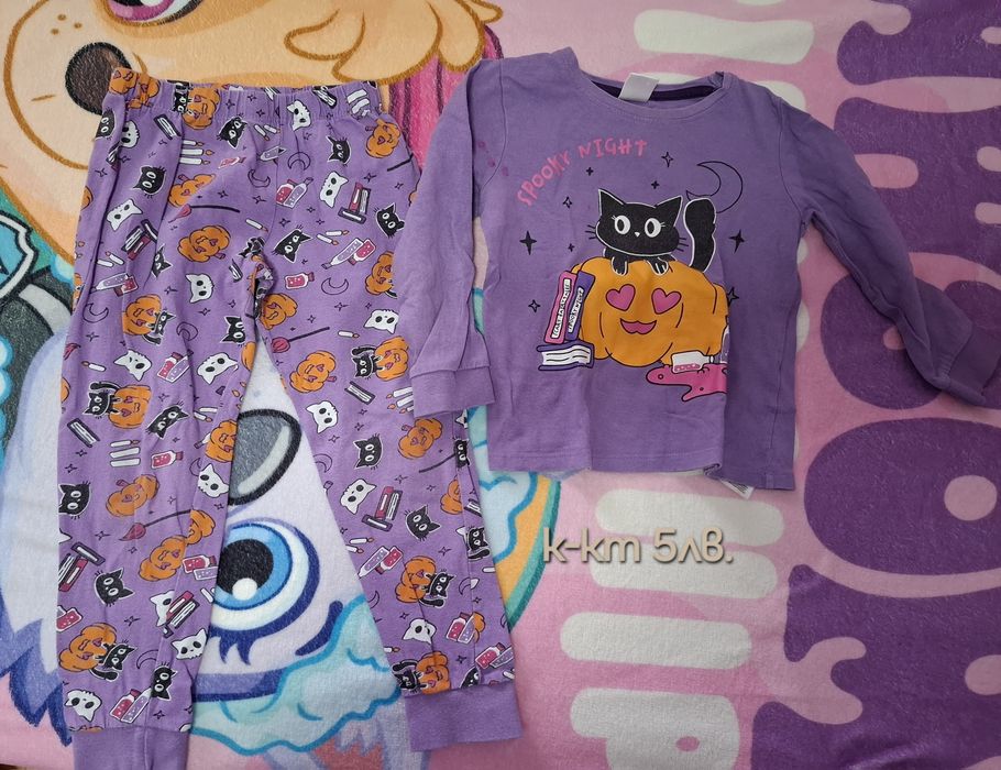 ИЗПОЛЗВАНИДетски дрехи за момиче р-р 104 (3-4г.)