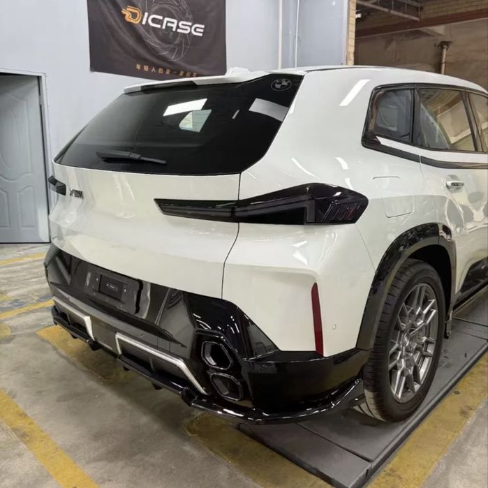 Set Prelungiri praguri bara fata difuzor BMW XM G09