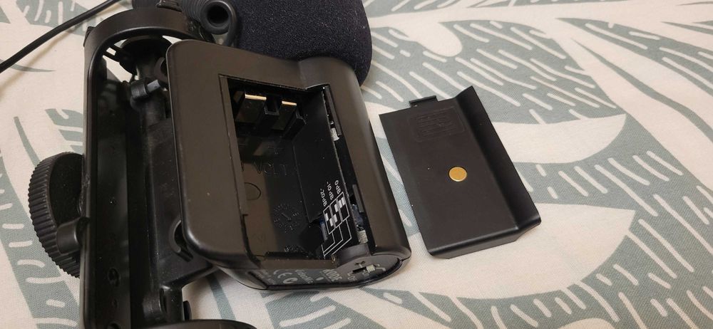 Rode VideoMic ca nou fuctional