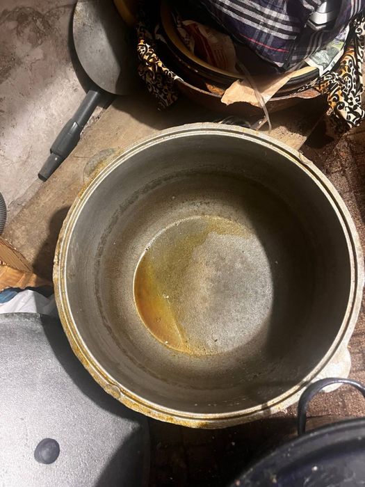 Казаны алюминиевые. Алюмин козонлар