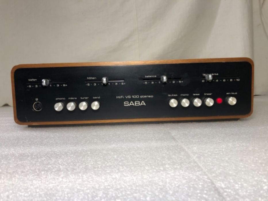 SABA Hifi VS-100 качествен стерео усилвател