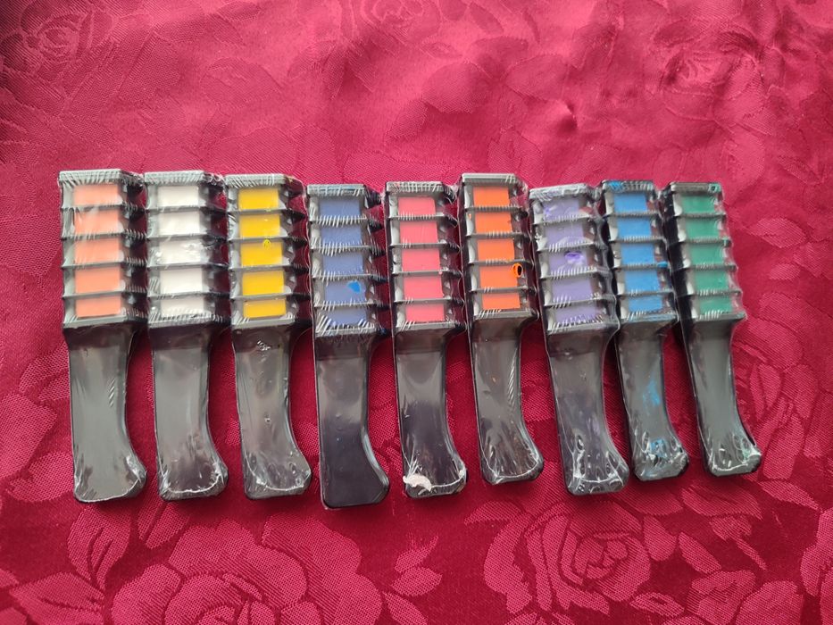 Тебешири за коса