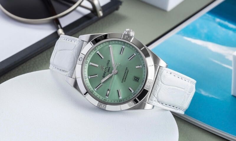 Breitling Chronomat 36 Green
