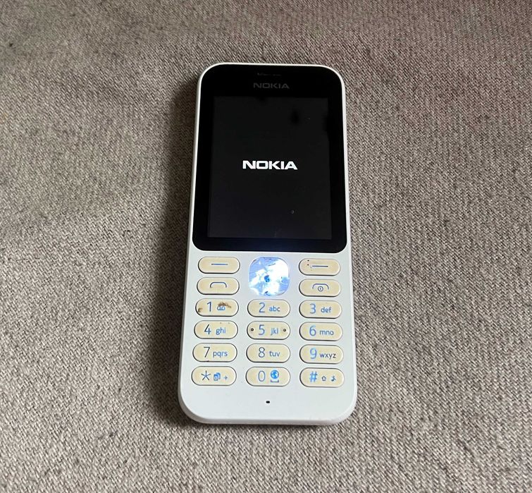 Telefon Nokia 216 RM 1136 dual sim functional fara incarcator
