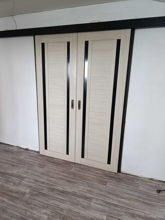 Установка дверей 15 тыс