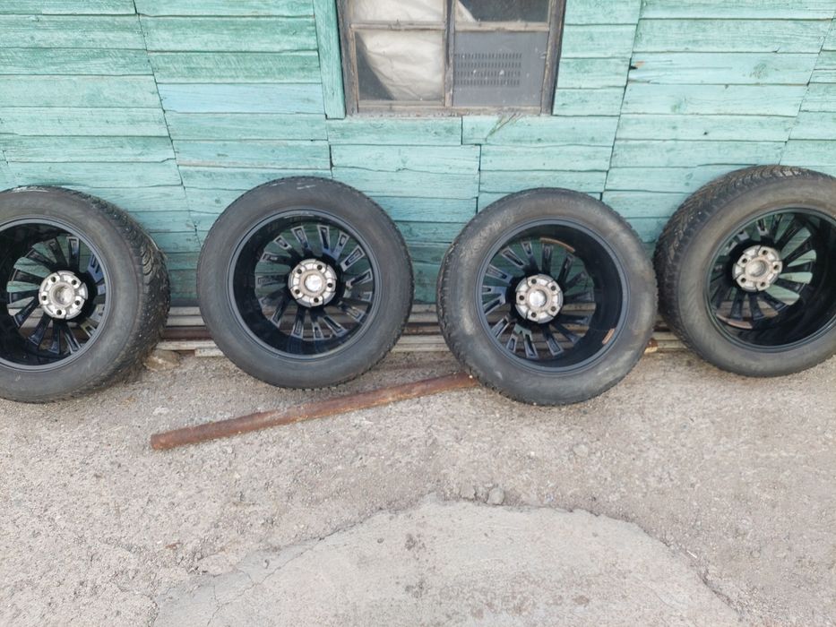 Диски с резиной r17