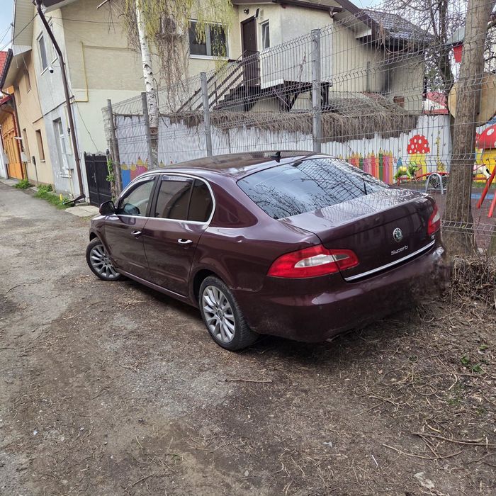 Skoda Superb 2, 2.0TDI