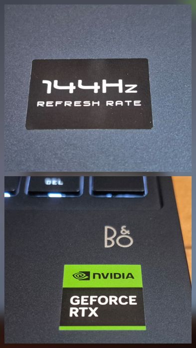 Laptop gaming HP Victus i7 13620H 4.9GHz 16GB DDR5  RTX 5060 144Hz