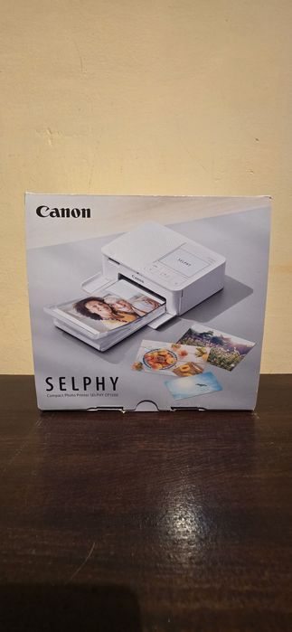 Imprimanta foto Canon Selphy CP1500