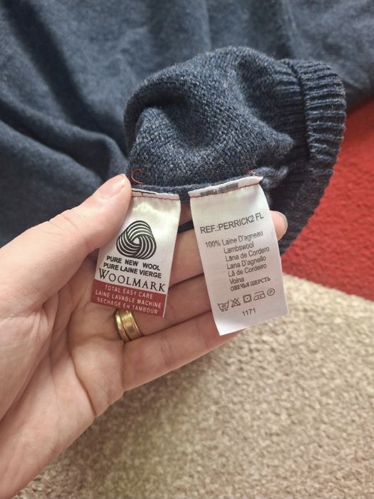 Pulover lână XL nou