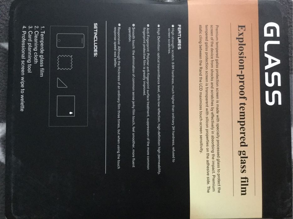 Folie sticla protectie IPAD AIR 2