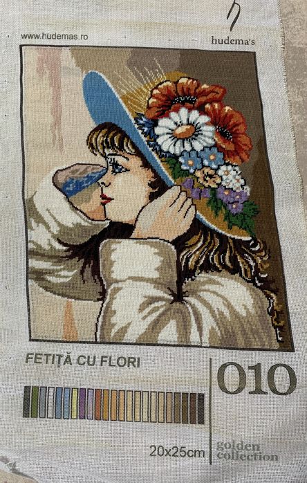 Vand goblen cusut manual