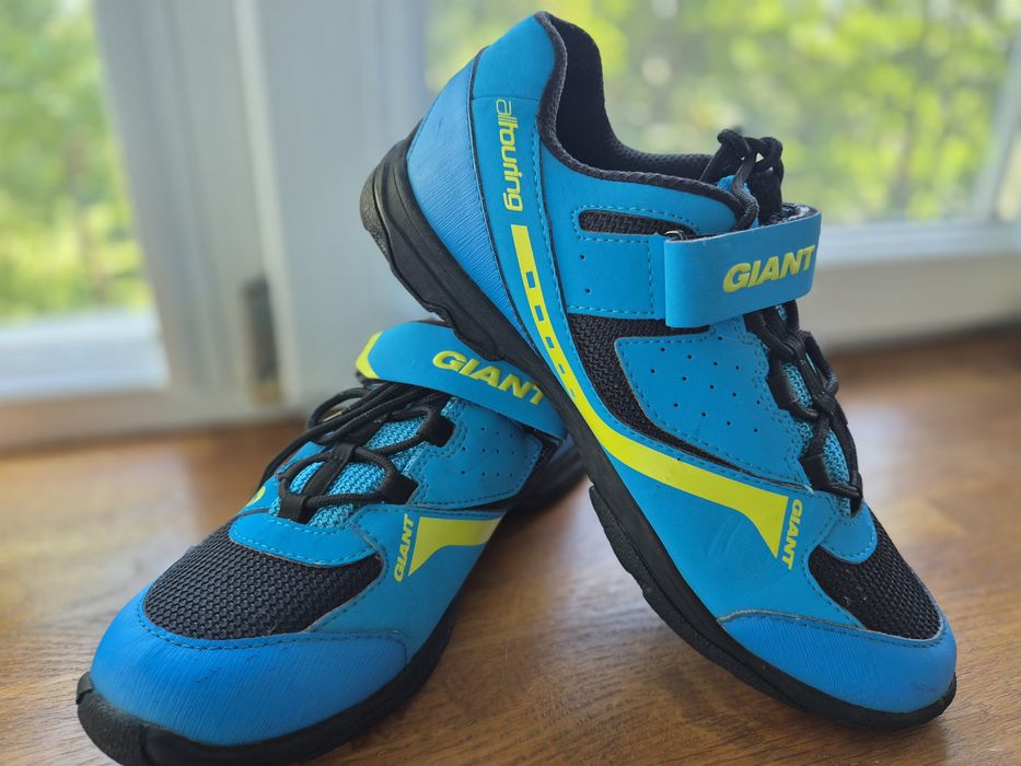 Pantofi ciclism Giant Sojourn 2 X-Road SPD – mărimea 41– aproape noi
