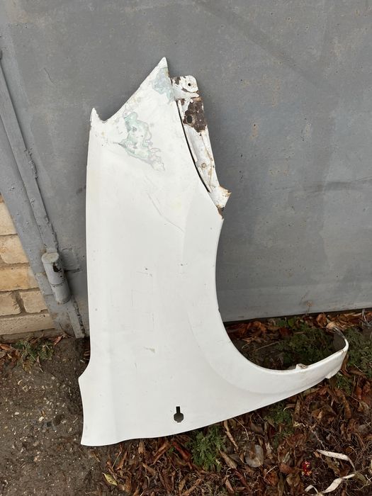 Крыло правое металл Лада Калина