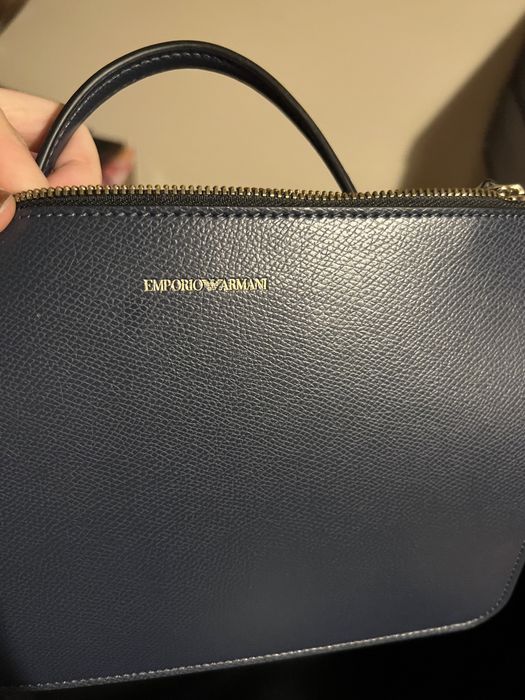 Poseta Armani Exchange Albastru inchis