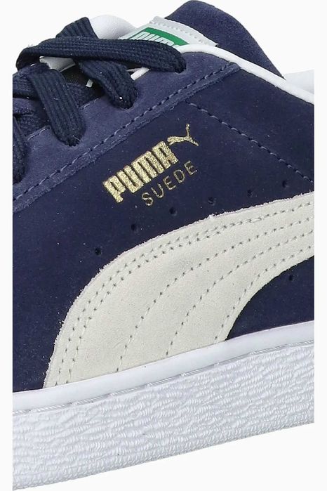100% Оригинални чисто-нови мъжки сникърси от естествен велур PUMA!