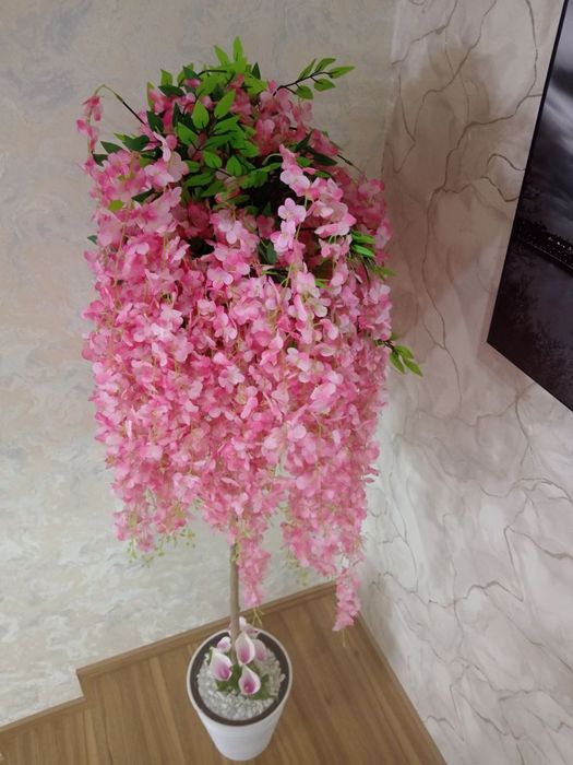 Суний гуллар. Искусственные цветы. Искусственные деревья. Суний дарахт