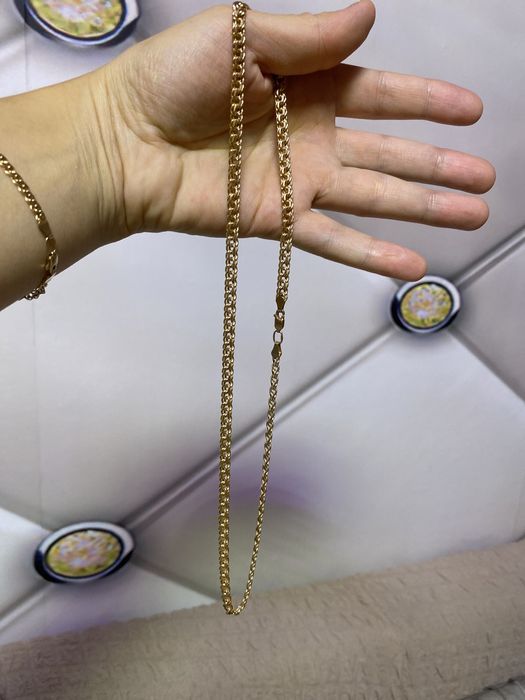 Продам золотую цепь