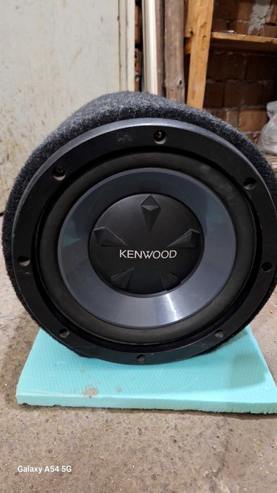 Субуфер  в комплект с усилвател Kenwood