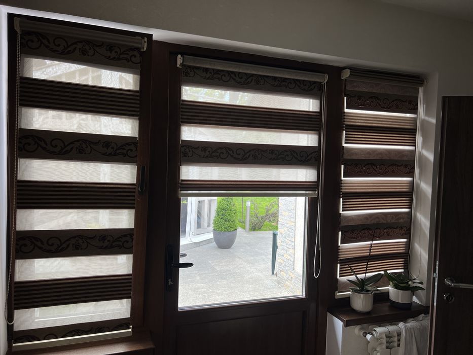 Jaluzele zi noapte & verticale