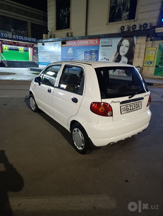 Arenda Matiz 2009 Bosh Tolov 250Y.e 23 Oy 200Y.e Dan