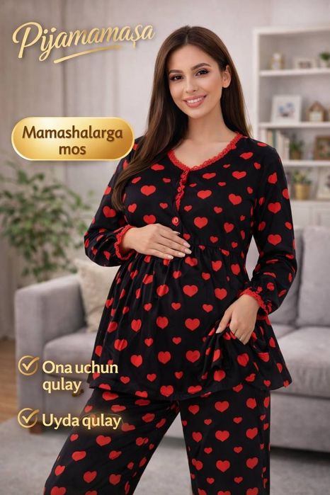 Mamasha pijama keldi