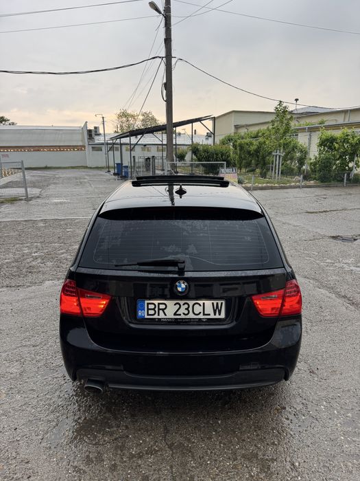 BMW 320D E91 Facelift