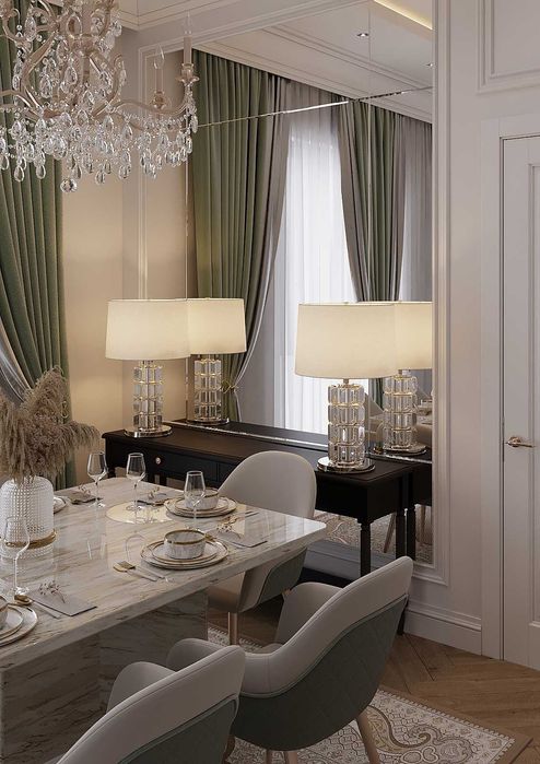 Interyer dizayn | 3D vizualizatsiya