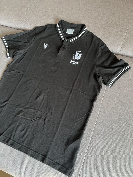 Tricou polo U Cluj Rugby Macron oficial