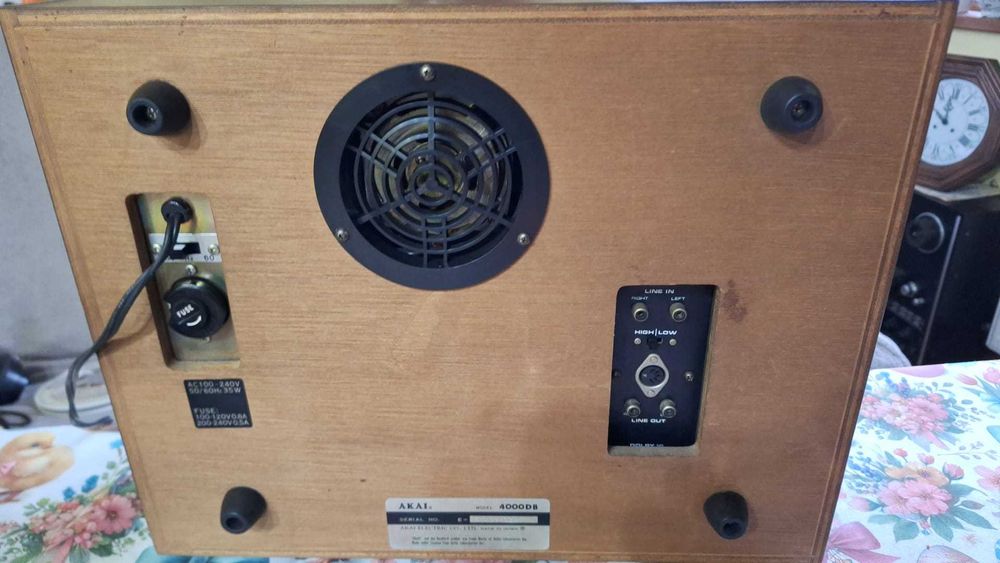 Magnetofon Akai 4000DB