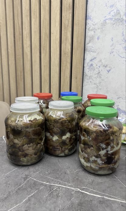Маринованные хрустящие валуи