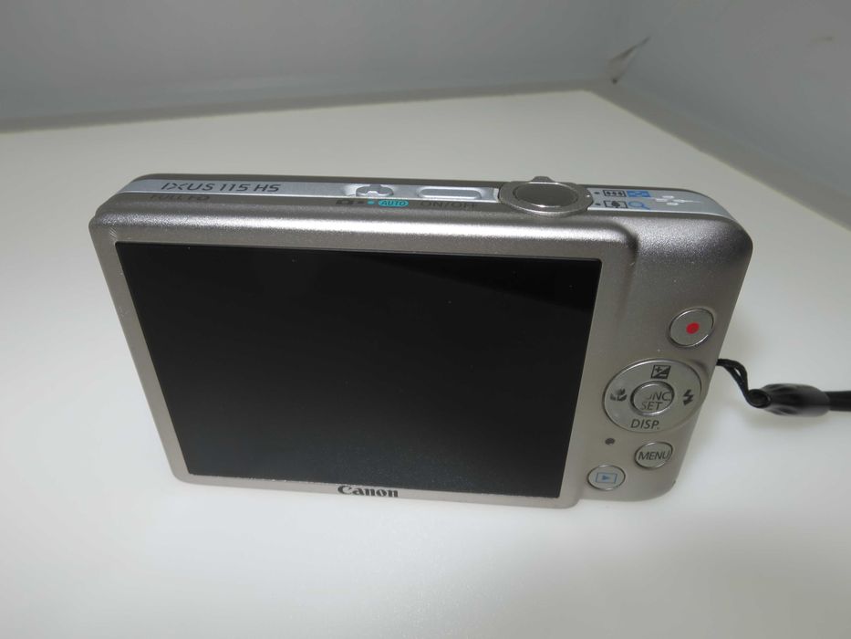 Canon IXUS 115 дигитална камера фотоапарат с FULL-HD видео отличен