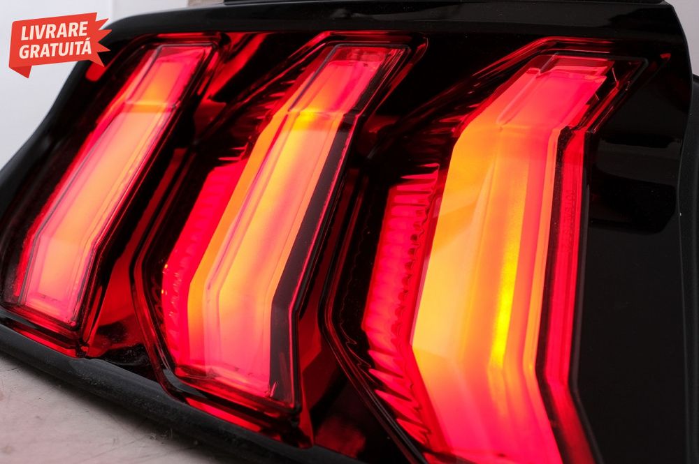 Stopuri Full LED compatibile cu Ford Mustang VI S550 (2015-2019) Semna