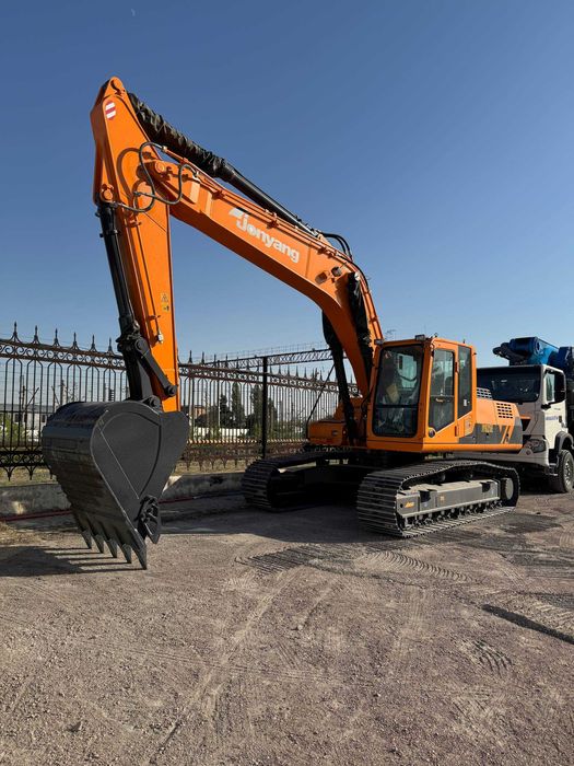 Гусеничный экскаватор Jonyang JY625E - 1,2 куб.м в наличи