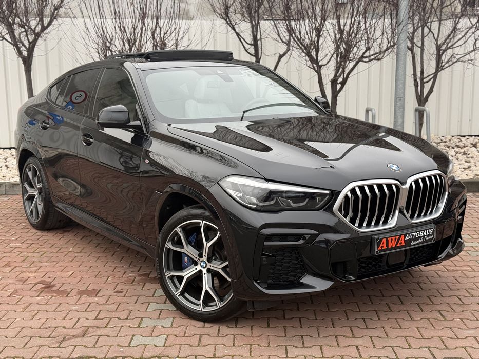 Bmw x6 m pachet 2023 Posibilitate finantare credit auto sau leasig