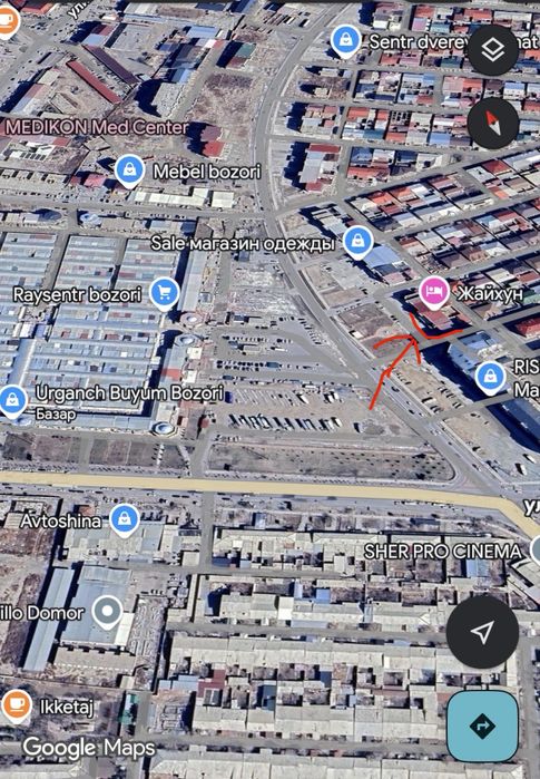 Podval arendaga beriladi