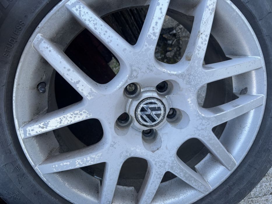 Jante Aluminiu Vw Golf 4 r 16  205 55 r 16