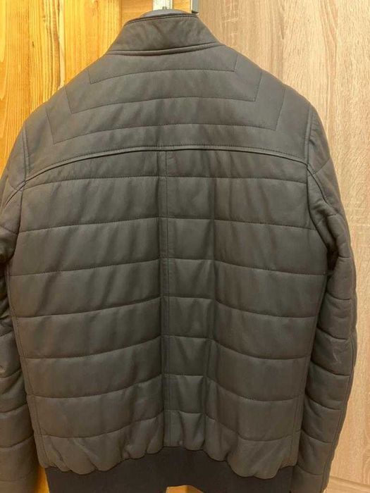 Jacheta lambskin captusita noua