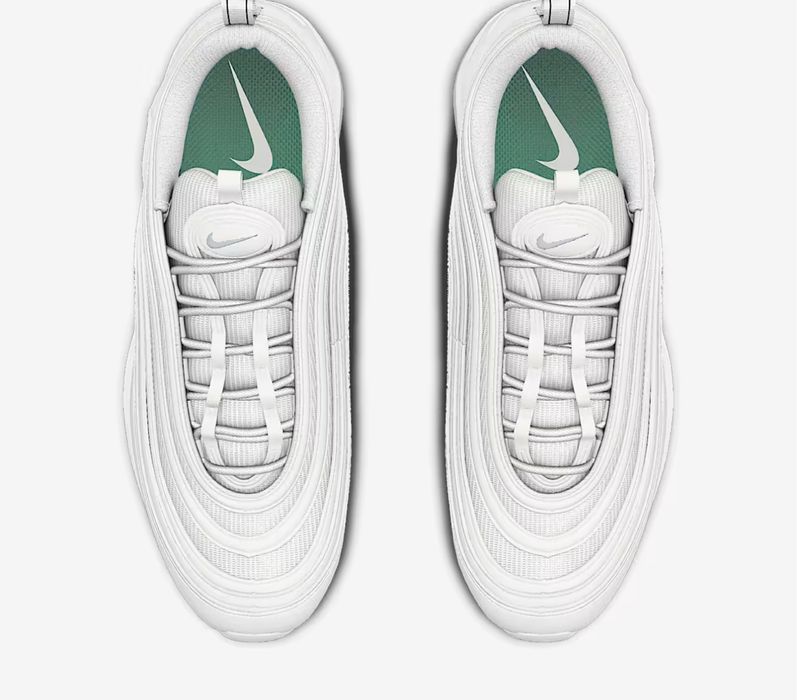 Nike air max 97 white seriess