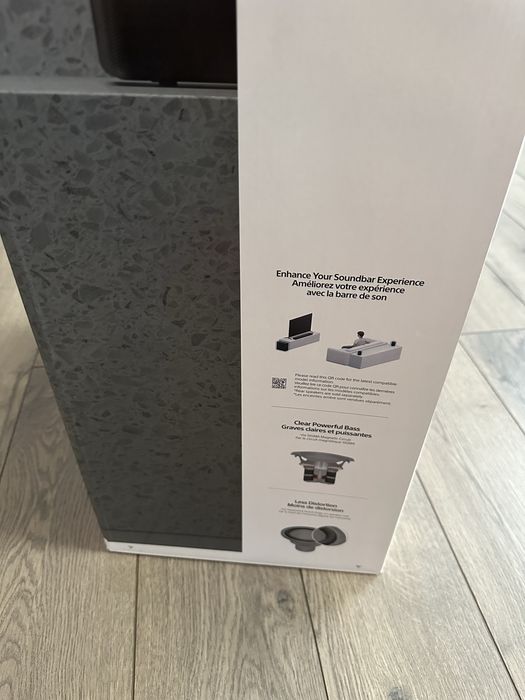 Subwoofer SONY SA-SW3, 200W