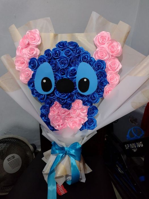 Buchete la comanda de satin și de săpun