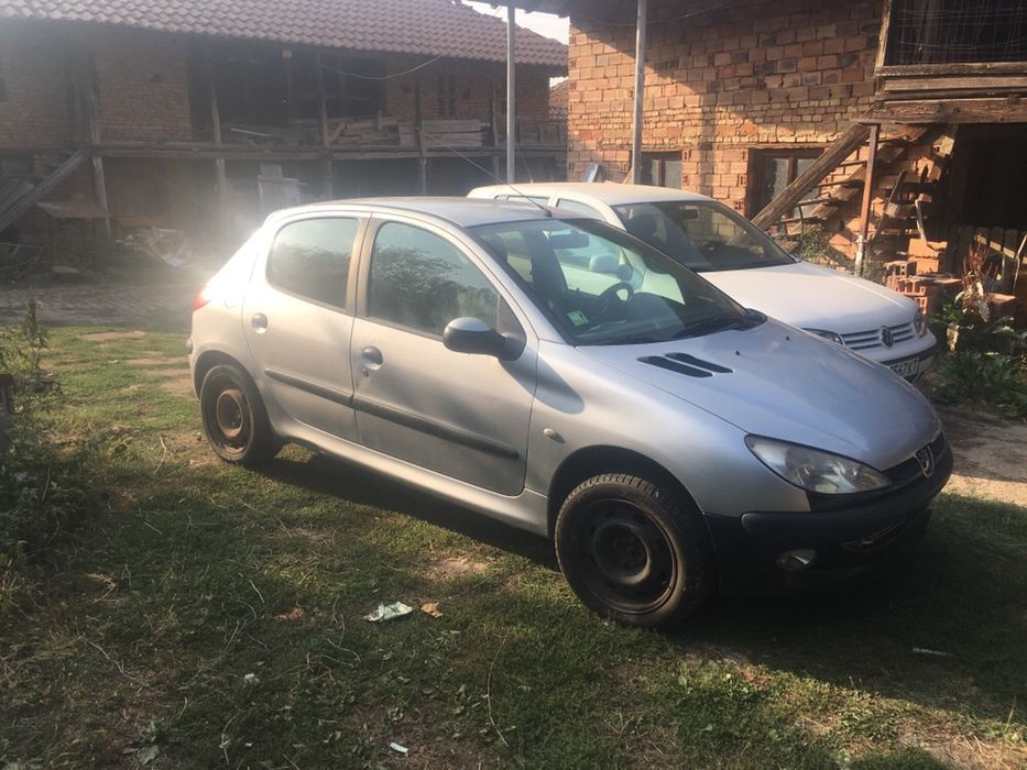 Пежо 206 1.9 D 69 кс на части