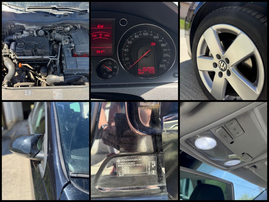 Volkswagen Passat B6 Sport Line 2.0 TDI 2007