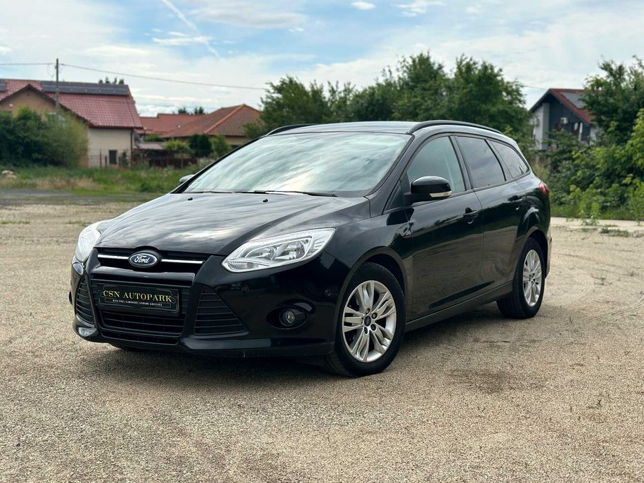Ford Focus 1.6 TDCI • 2012 • Diesel • 115 CP • Euro 5 • Rate fixe • Garanție • Livrare Gratuită