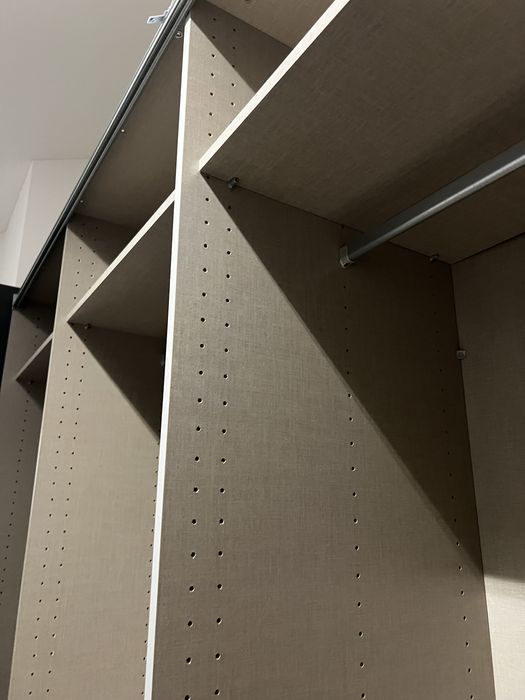 Dressing/Dulap 280/231/62 cm 4 usi culisante oglinda