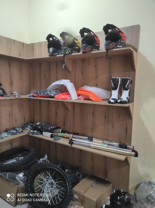 Нови Двигатели за кросов мотор 125 , 250 и 300 кубика