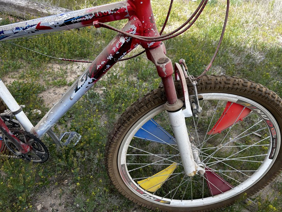 Горный велосипед