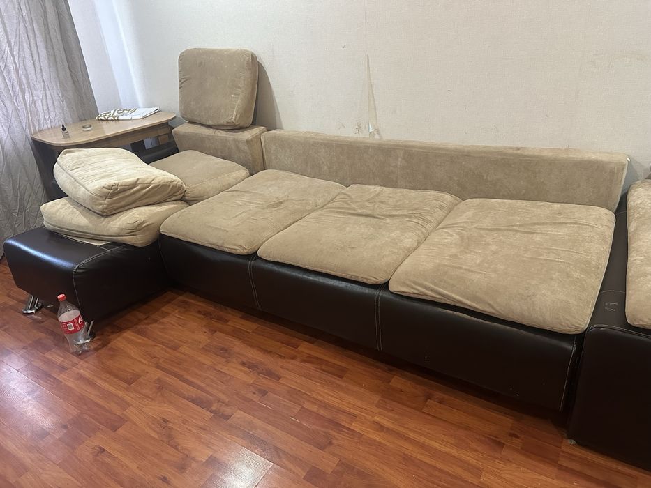 Продам диван б/у за 10тысяч